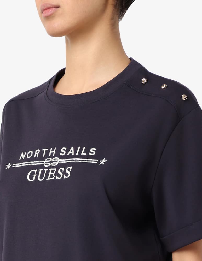 rinascente Guess T-shirt con logo