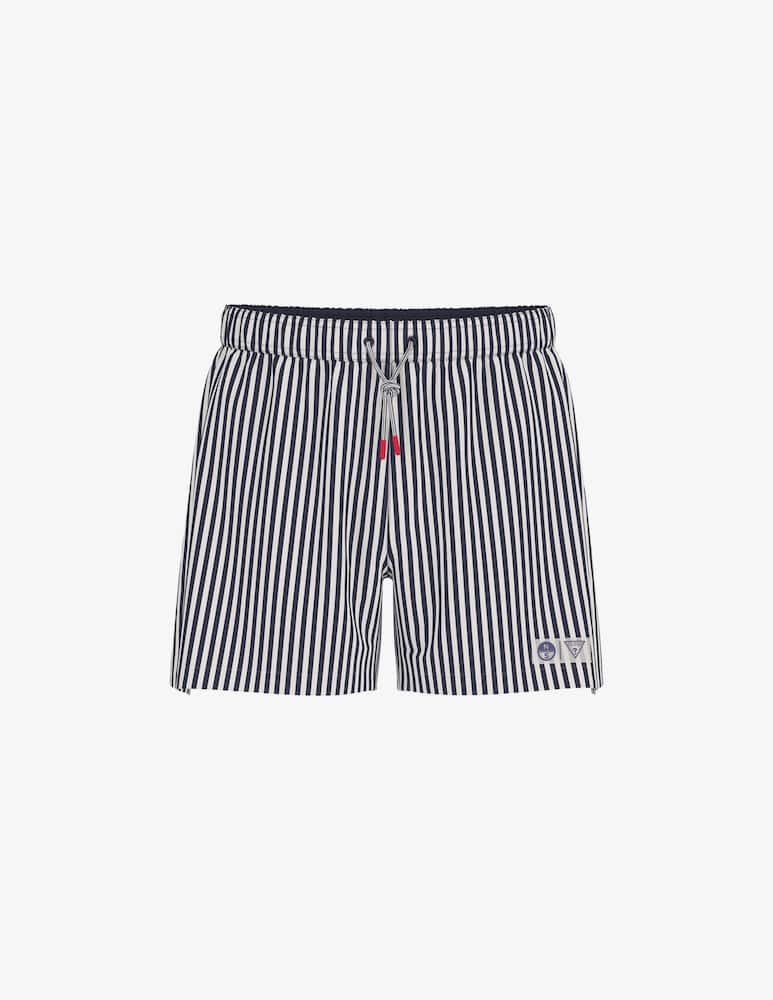 rinascente Guess Striped swim boxers