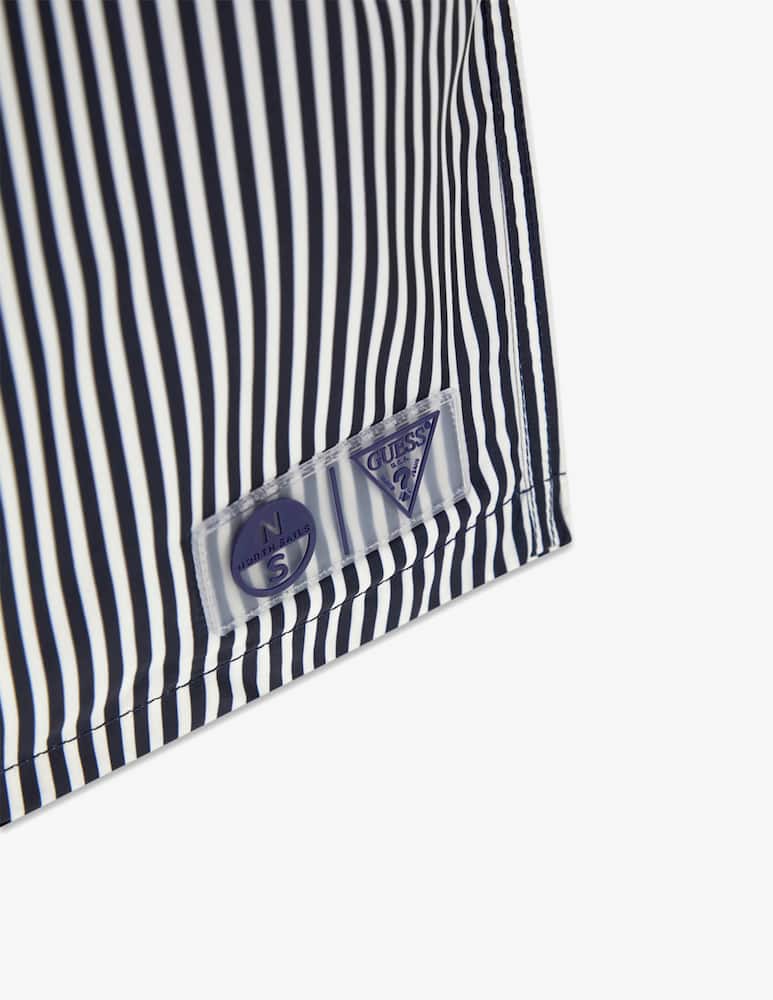 rinascente Guess Striped swim boxers