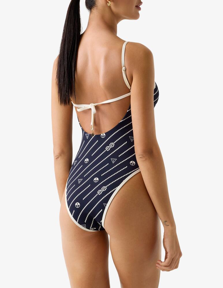 rinascente Guess Costume intero stampa logo