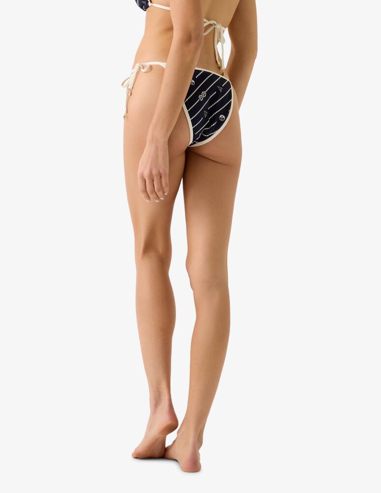 rinascente Guess Triangle print bikini bottom