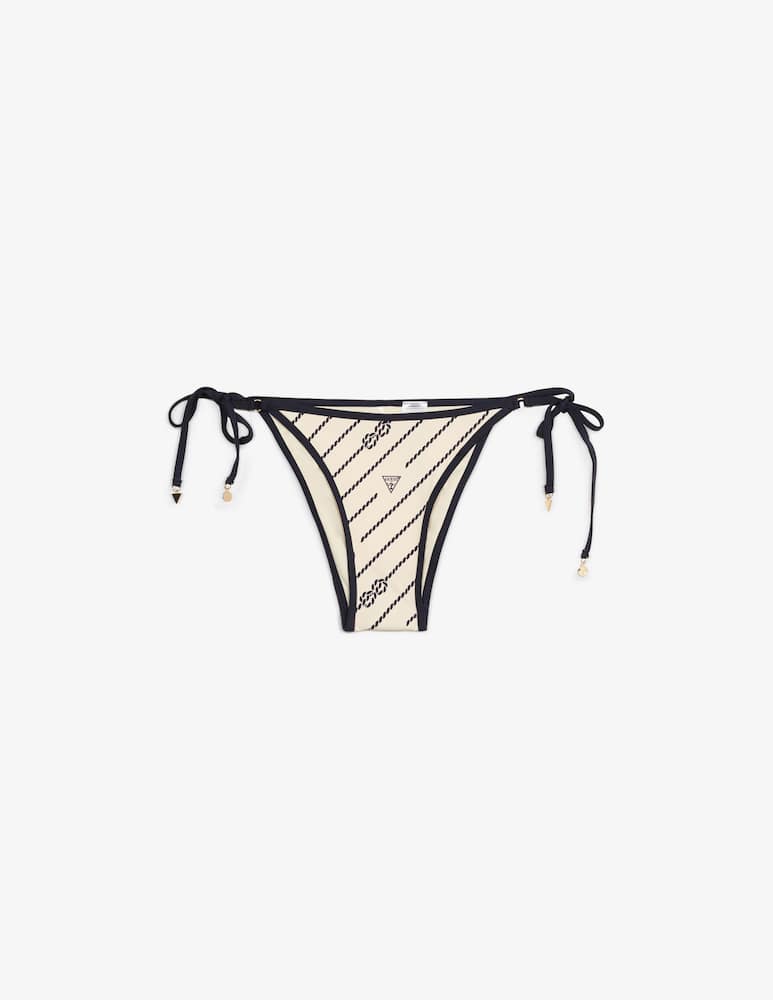 rinascente Guess Slip bikini con lacci