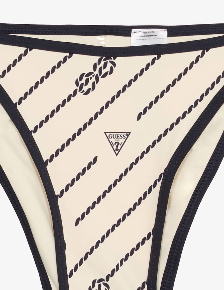 rinascente Guess Slip bikini con lacci