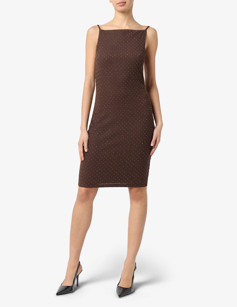 rinascente Guess Abito smock con strass Francine