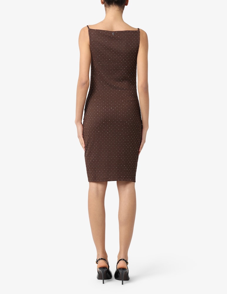 rinascente Guess Abito smock con strass Francine