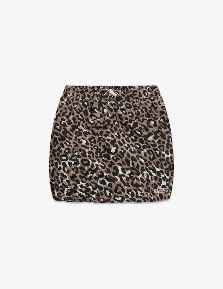 rinascente Guess Poplin balloon mini skirt