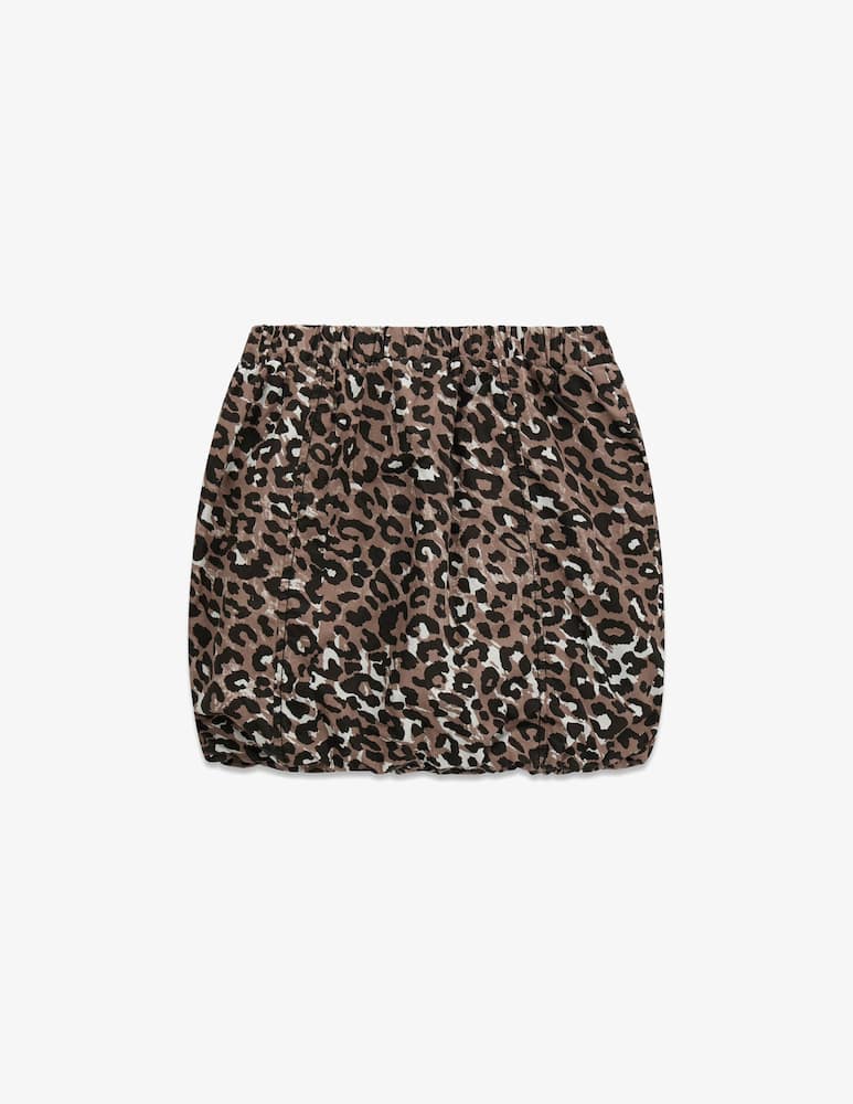 rinascente Guess Poplin balloon mini skirt