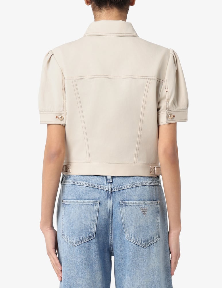 rinascente Guess Camicia corta con cuciture a contrasto