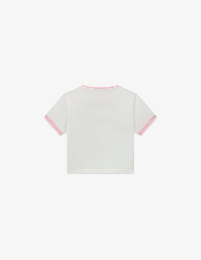 rinascente Guess T-shirt crop con stampa