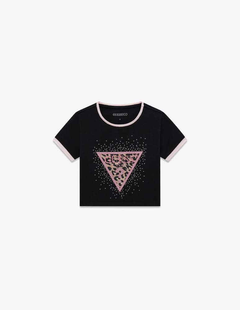 Guess T-shirt crop con logo - immagine 1 Guess T-shirt crop con logo - immagine 1