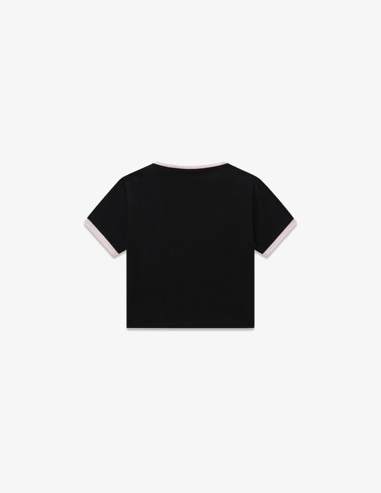Guess T-shirt crop con logo - immagine 2 Guess T-shirt crop con logo - immagine 2