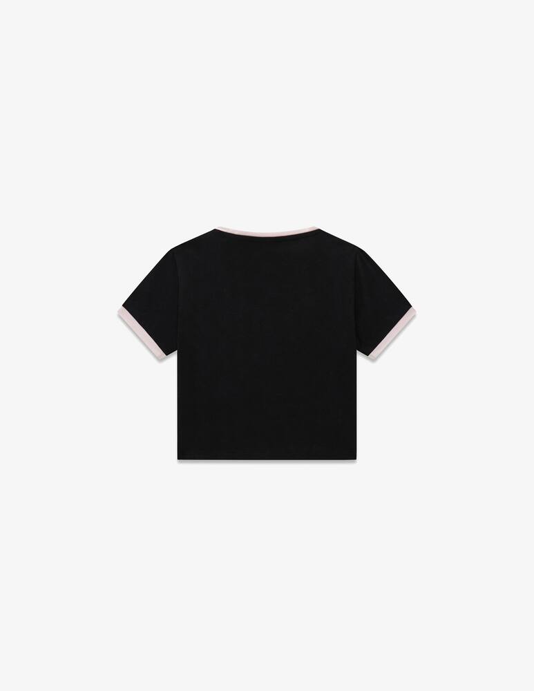 rinascente Guess T-shirt crop con logo