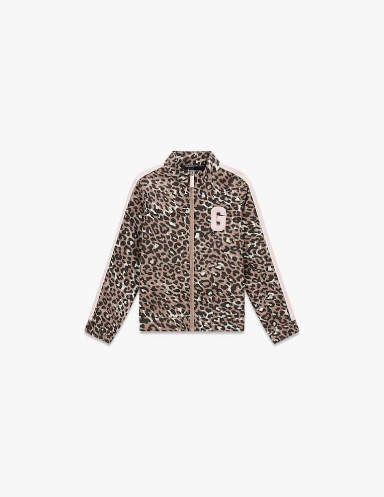 Guess Top active con zip animalier - immagine 1 Guess Top active con zip animalier - immagine 1