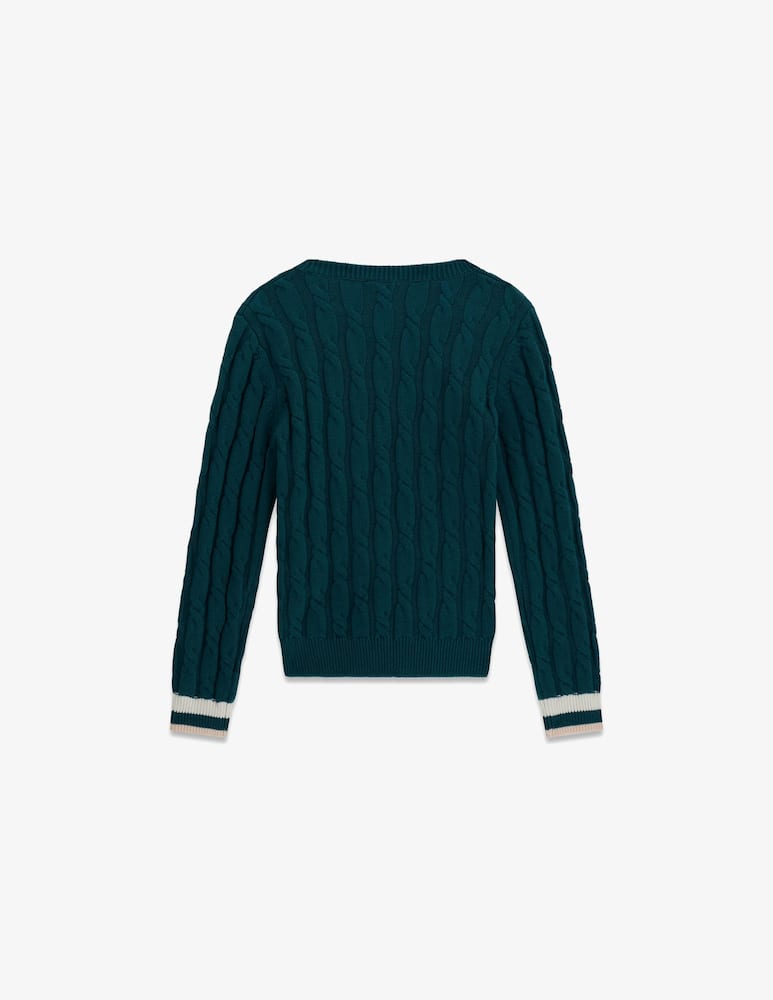 Guess Cable-knit jumper - picture 2 Guess Cable-knit jumper - picture 2