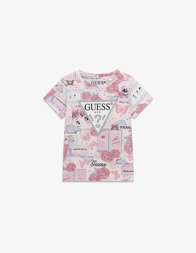 rinascente Guess Printed t-shirt