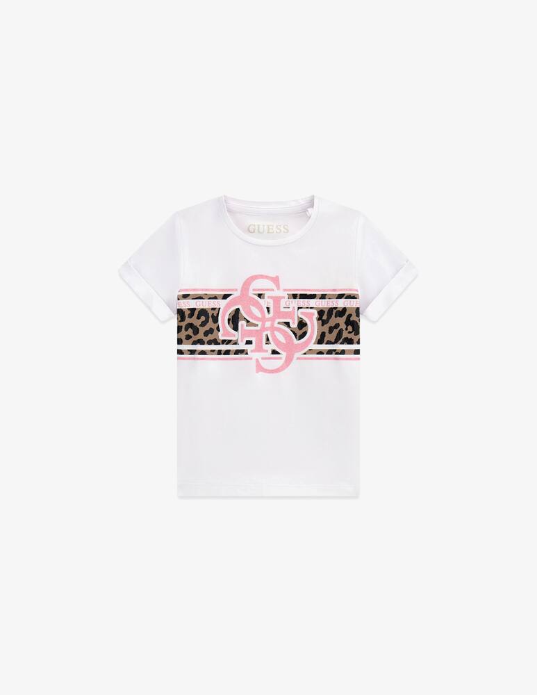 Guess T-shirt con maniche risvoltate - immagine 1 Guess T-shirt con maniche risvoltate - immagine 1
