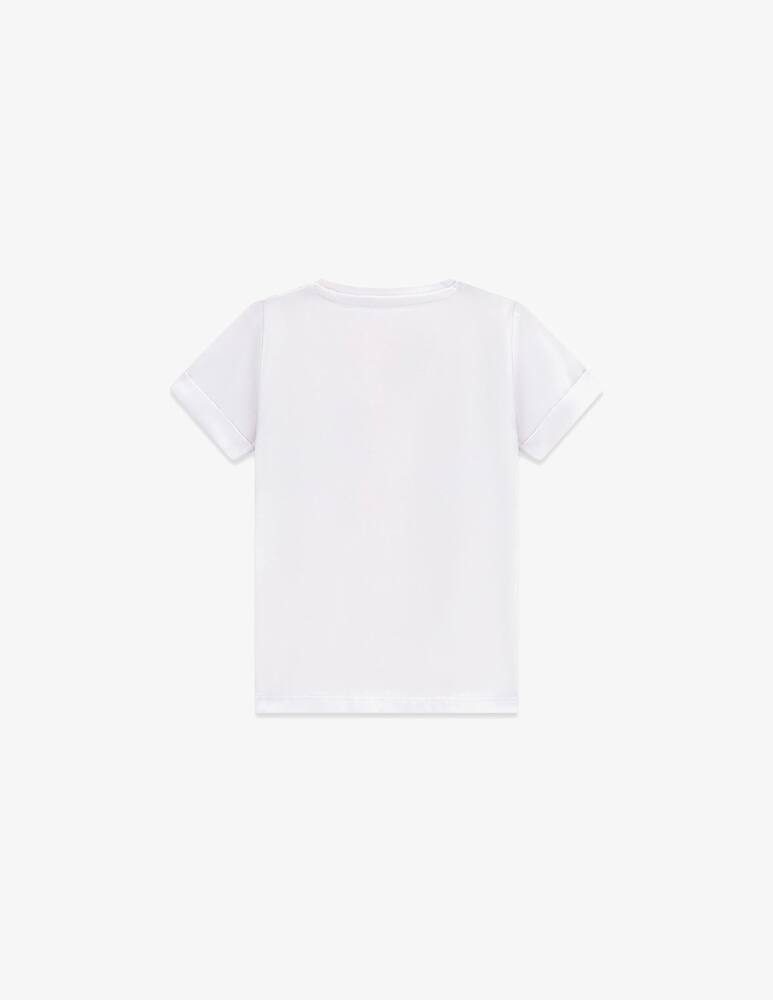 Guess T-shirt con maniche risvoltate - immagine 2 Guess T-shirt con maniche risvoltate - immagine 2