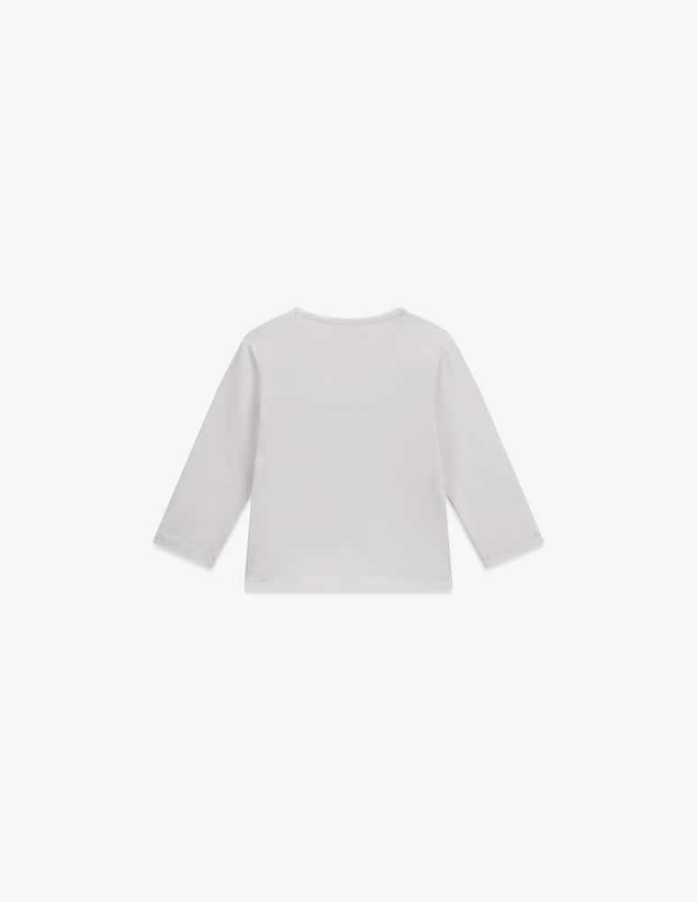 Guess T-shirt con logo a maniche lunghe - immagine 2 Guess T-shirt con logo a maniche lunghe - immagine 2
