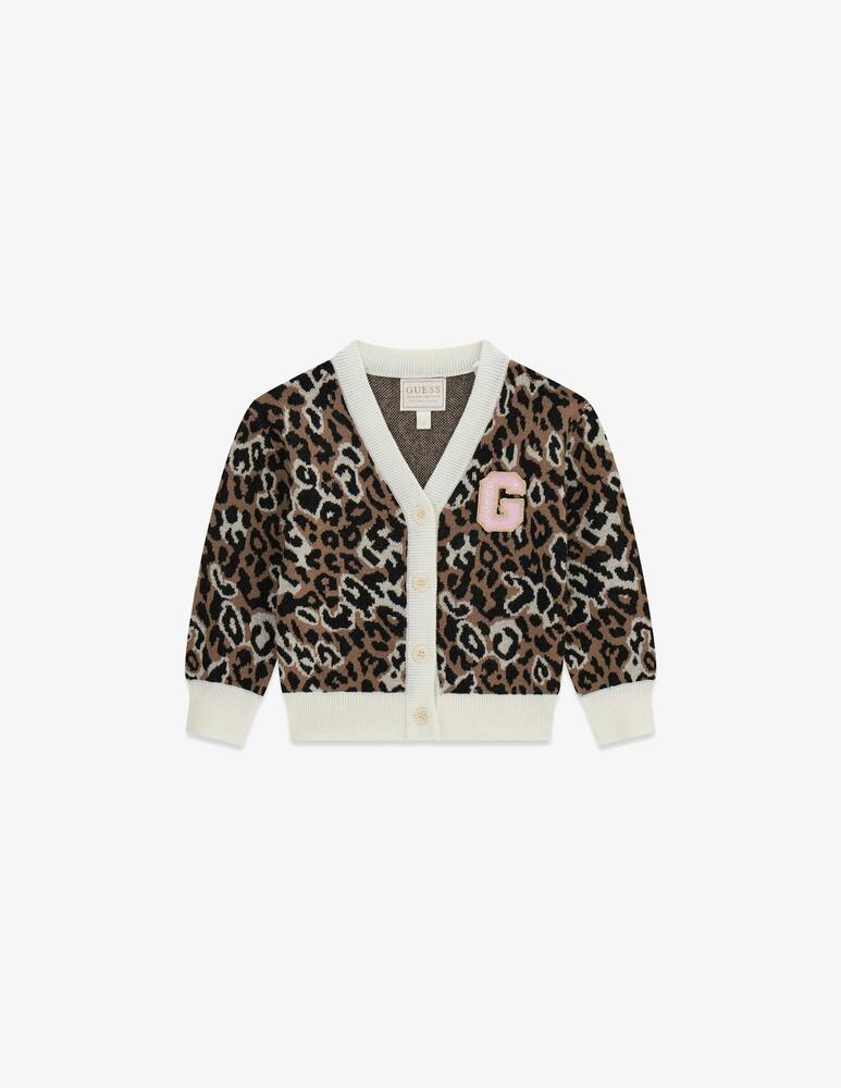 rinascente Guess Cardigan con stampa Leo