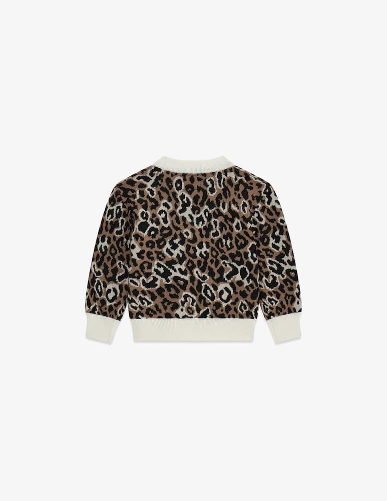 Guess Cardigan con stampa Leo - immagine 2 Guess Cardigan con stampa Leo - immagine 2
