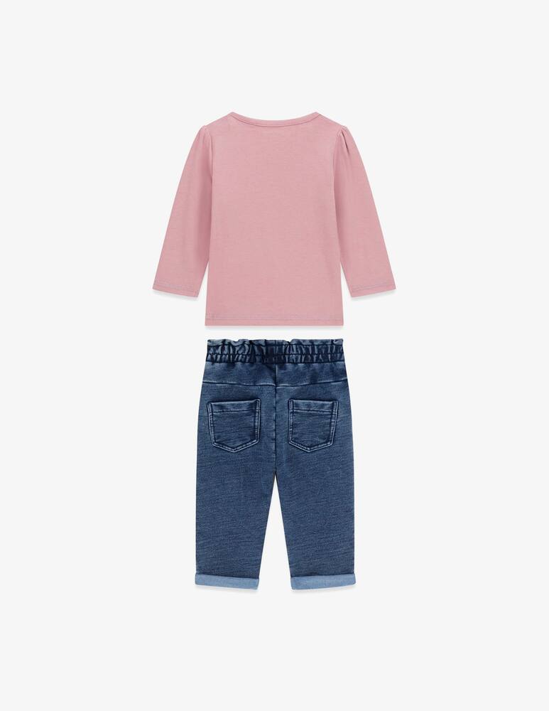 rinascente Guess Long-sleeve t-shirt and trousers set