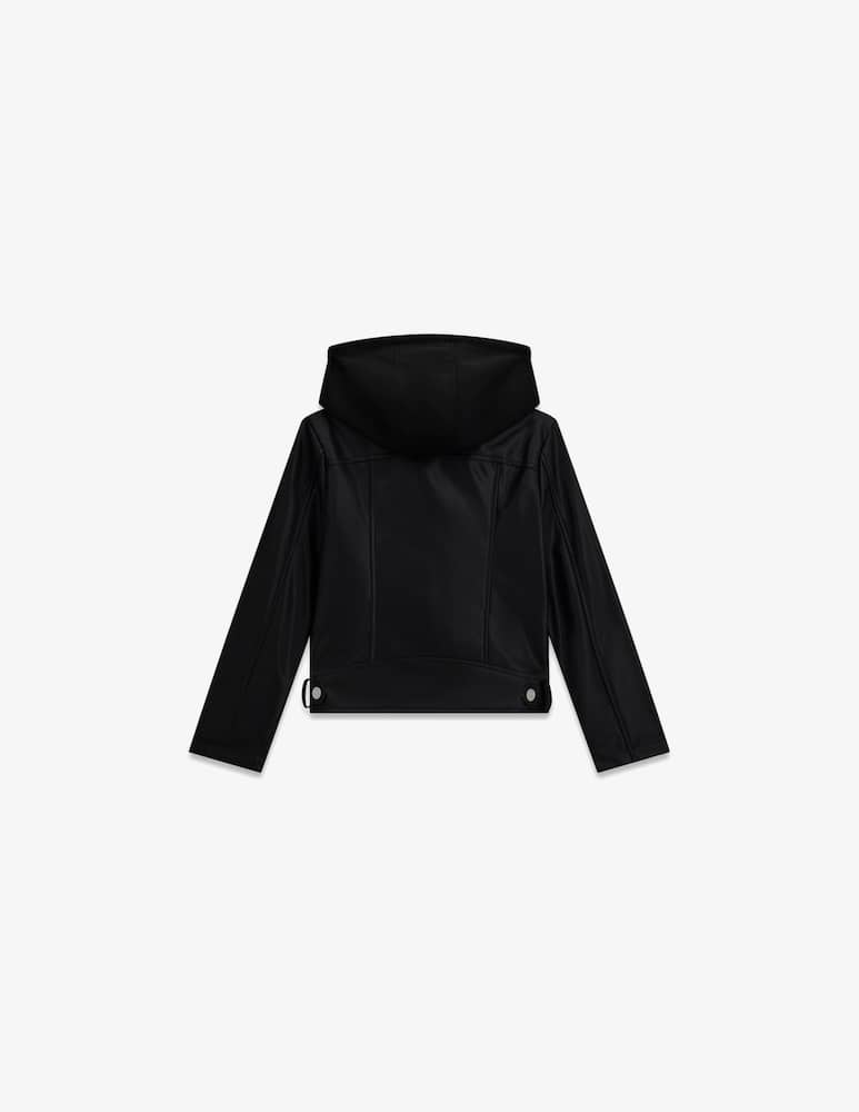 Guess Giacca biker con cappuccio - immagine 2 Guess Giacca biker con cappuccio - immagine 2