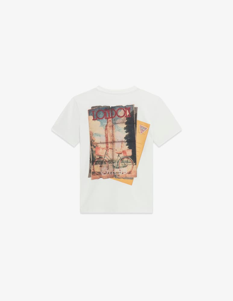 rinascente Guess London print t-shirt