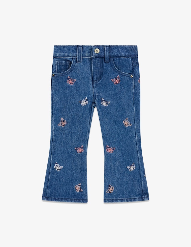 Guess Jeans flare con farfalle - immagine 1 Guess Jeans flare con farfalle - immagine 1