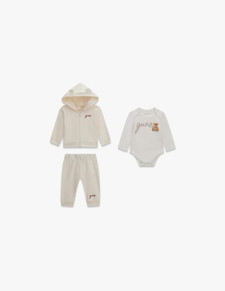 rinascente Guess Hooded top and bodysuit set