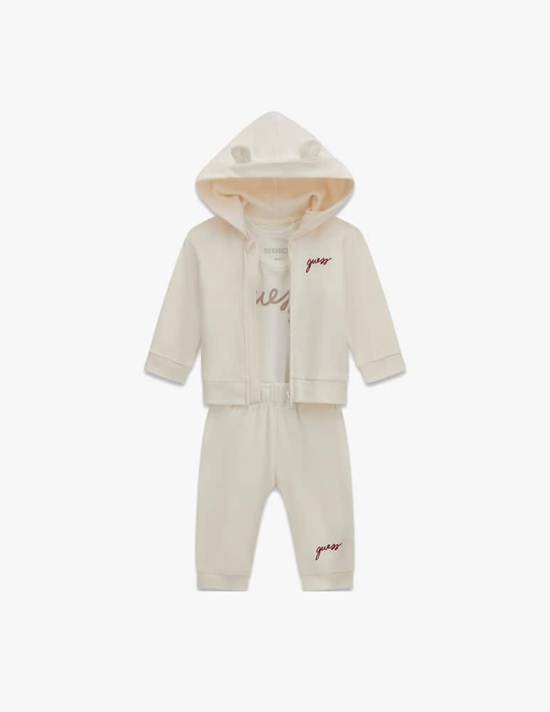 rinascente Guess Hooded top and bodysuit set