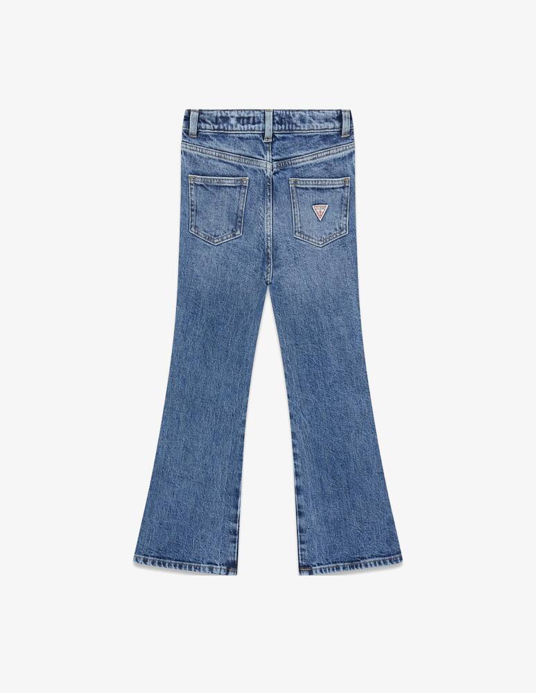 rinascente Guess Jeans flare con strass