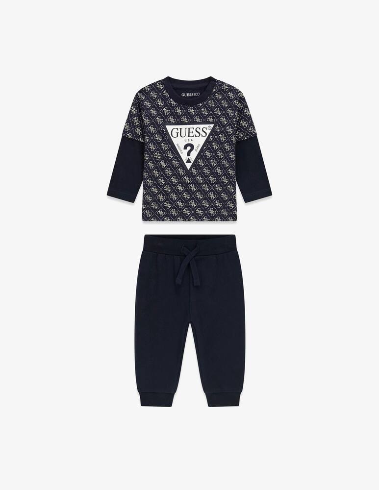 Guess Set t-shirt a maniche lunghe e joggers - immagine 1 Guess Set t-shirt a maniche lunghe e joggers - immagine 1