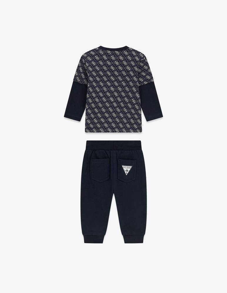 Guess Set t-shirt a maniche lunghe e joggers - immagine 2 Guess Set t-shirt a maniche lunghe e joggers - immagine 2