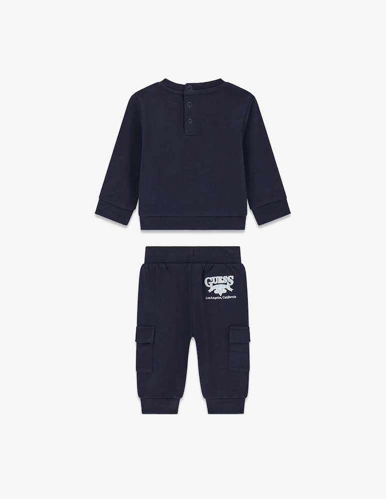Guess Set felpa e pantaloni active - immagine 2 Guess Set felpa e pantaloni active - immagine 2