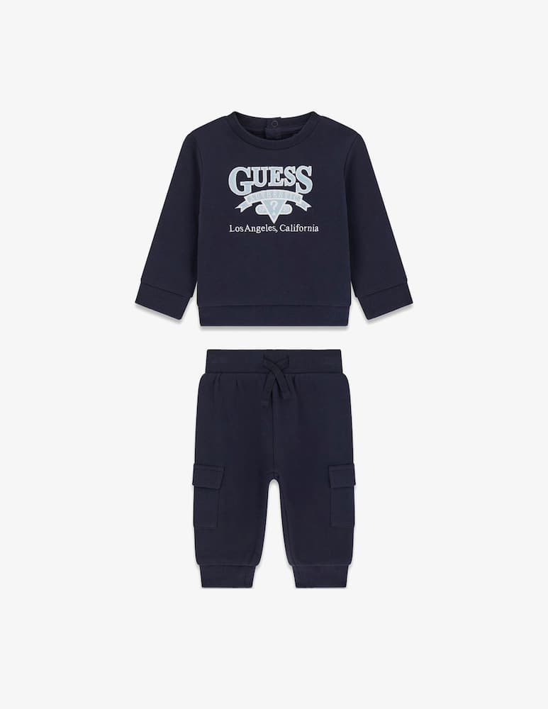 Guess Set felpa e pantaloni active - immagine 3 Guess Set felpa e pantaloni active - immagine 3