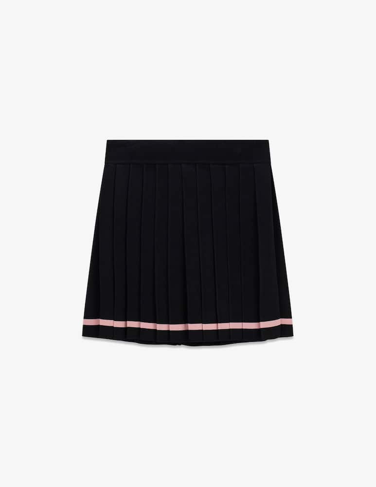 Guess Gonna pantaloncino plissé mini - immagine 2 Guess Gonna pantaloncino plissé mini - immagine 2