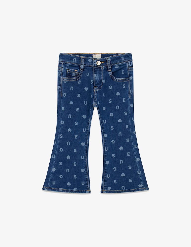 Guess Jeans flare stretch stampati - immagine 1 Guess Jeans flare stretch stampati - immagine 1