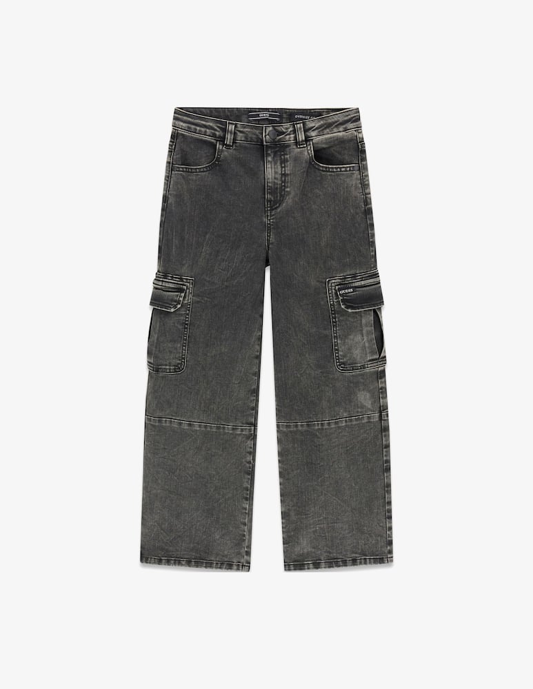 Guess Jeans cargo oversize stretch - immagine 1 Guess Jeans cargo oversize stretch - immagine 1