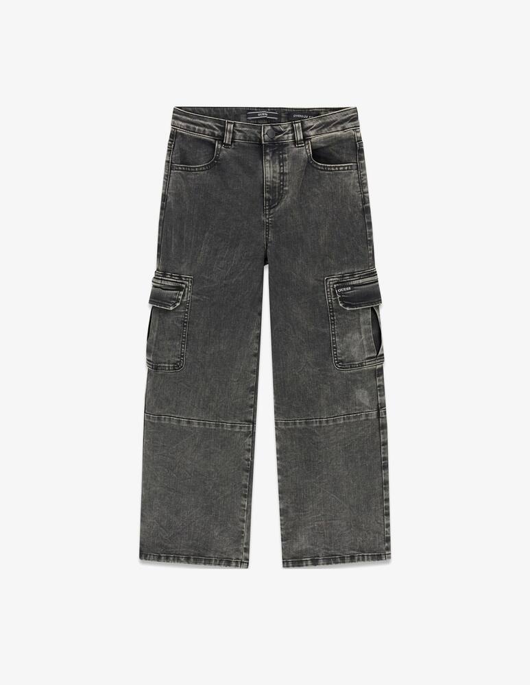 rinascente Guess Jeans cargo oversize stretch