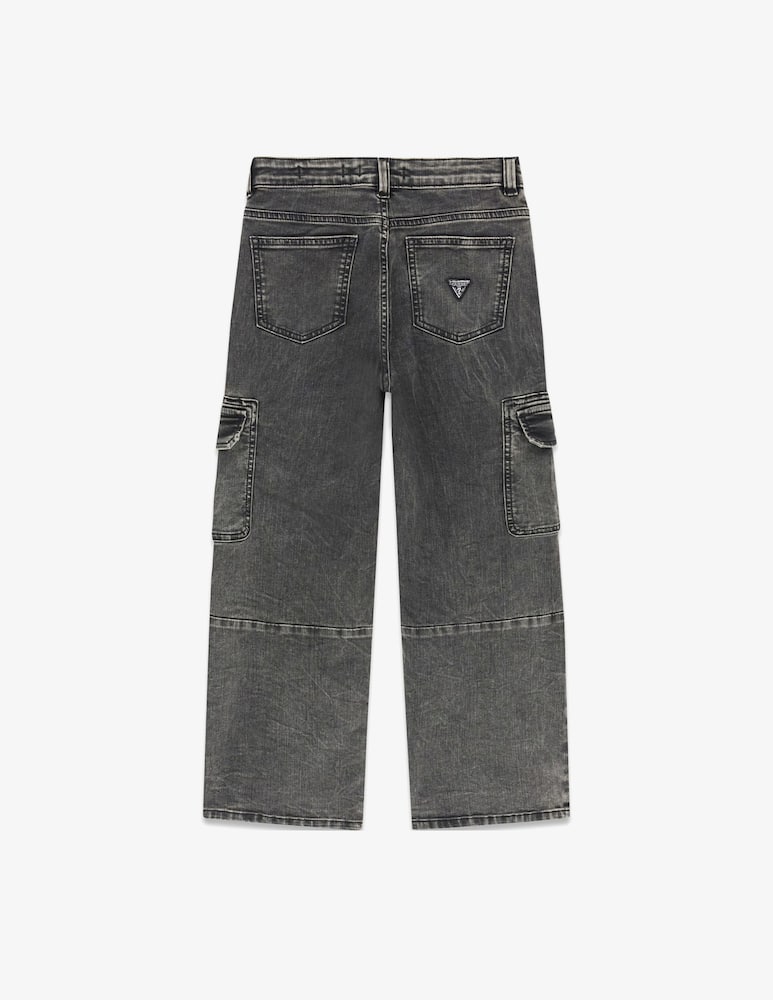 Guess Jeans cargo oversize stretch - immagine 2 Guess Jeans cargo oversize stretch - immagine 2