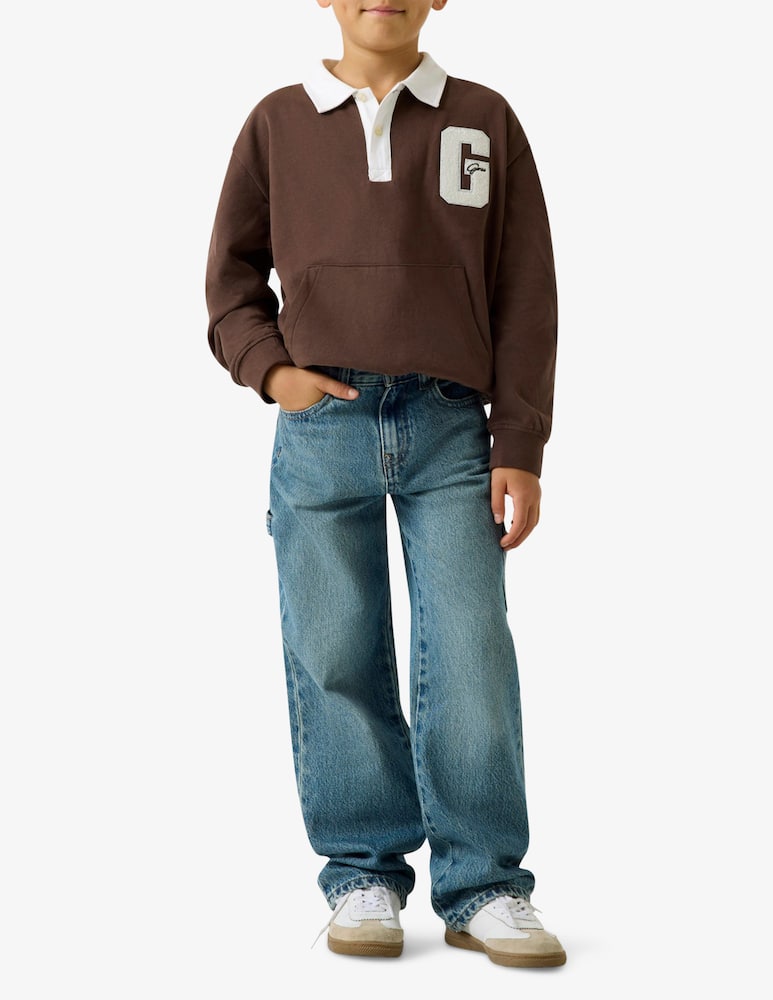 Guess relaxed worker denim jeans - picture 1