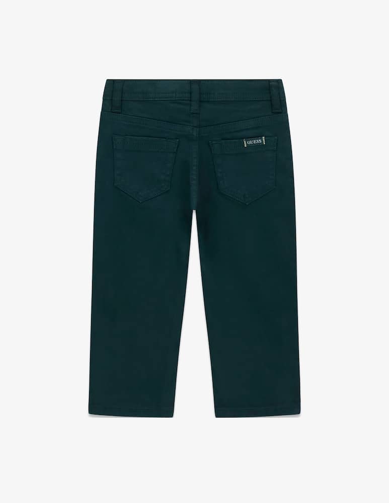 Guess Stretch sateen regular trousers - picture 2