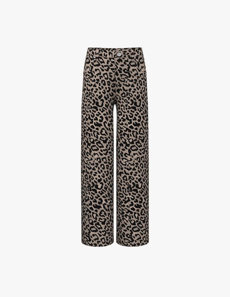 rinascente Guess Leopard print relaxed pants
