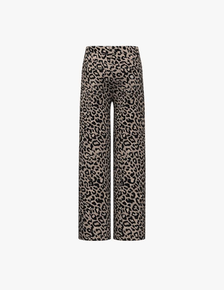 rinascente Guess Leopard print relaxed pants