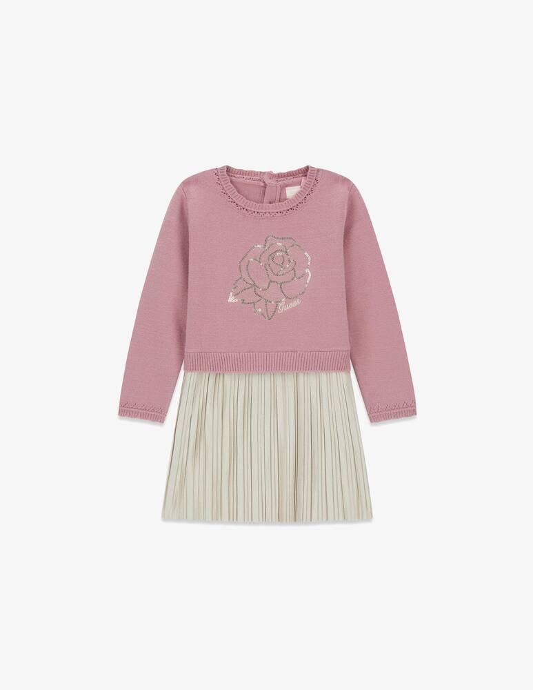 rinascente Guess Abito a maniche lunghe mix tessuti