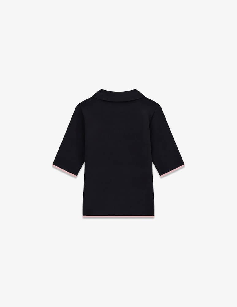 Guess Maglia polo con logo - immagine 2 Guess Maglia polo con logo - immagine 2
