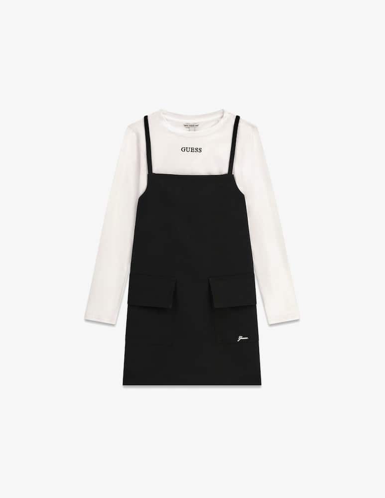 Guess Set con abito e t-shirt ml - immagine 1 Guess Set con abito e t-shirt ml - immagine 1