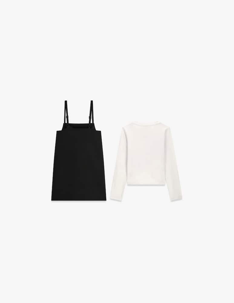 Guess Set con abito e t-shirt ml - immagine 2 Guess Set con abito e t-shirt ml - immagine 2