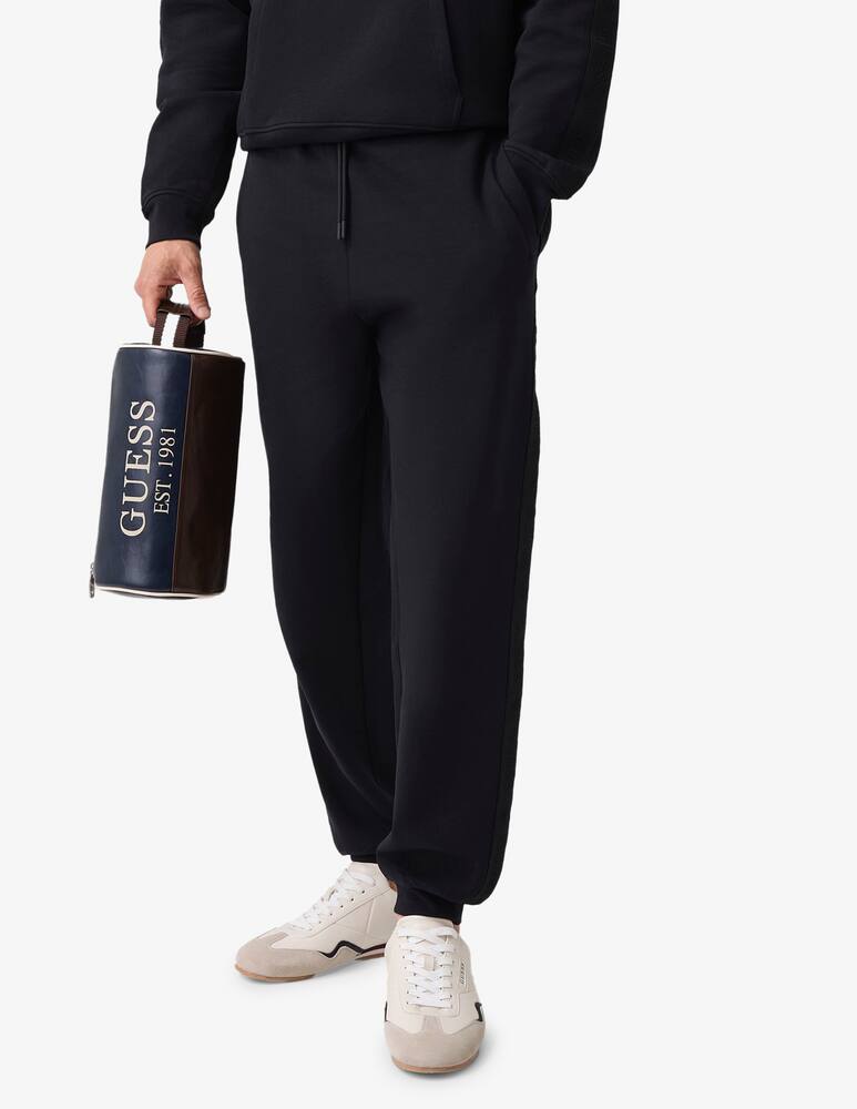 Guess Pantaloni jogger con polsini Thor - immagine 1 Guess Pantaloni jogger con polsini Thor - immagine 1
