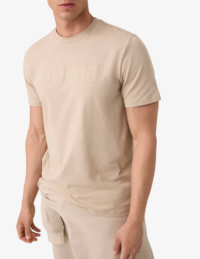 rinascente Guess Logo crewneck t-shirt
